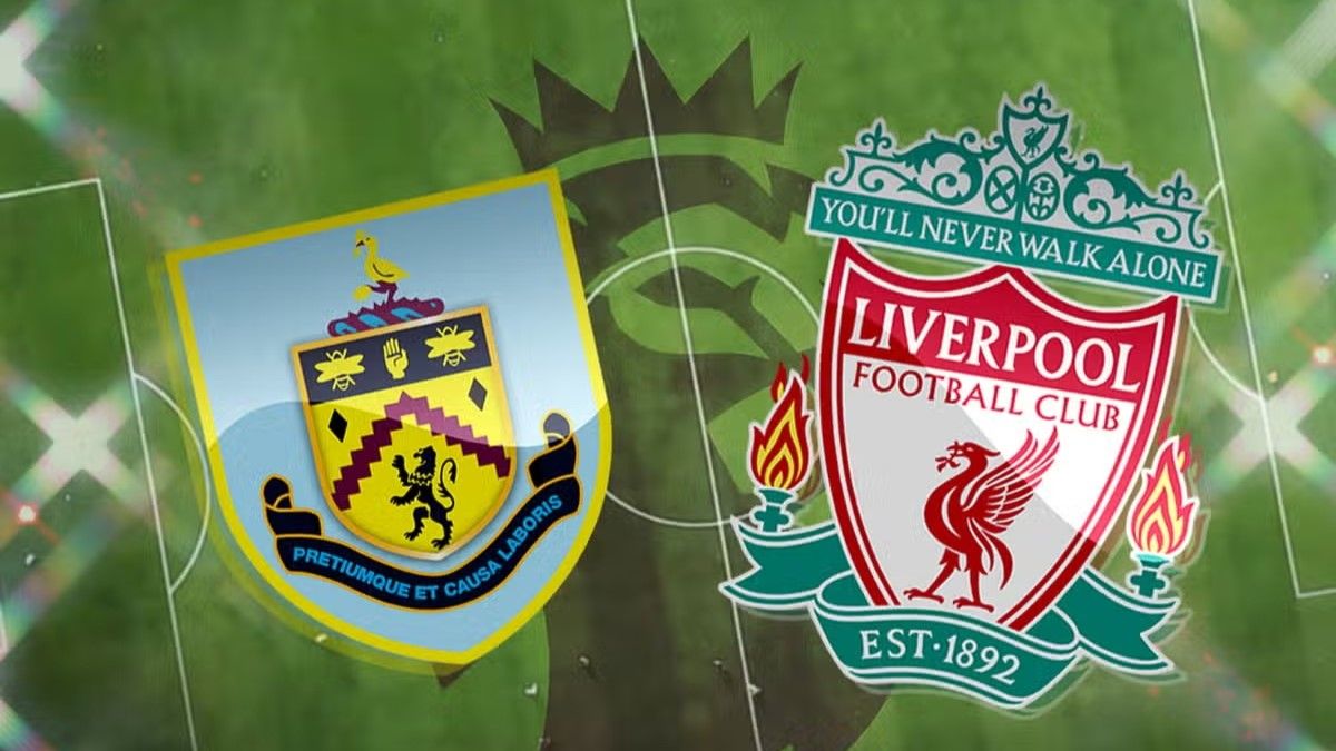 Burnley vs Liverpool Premier League