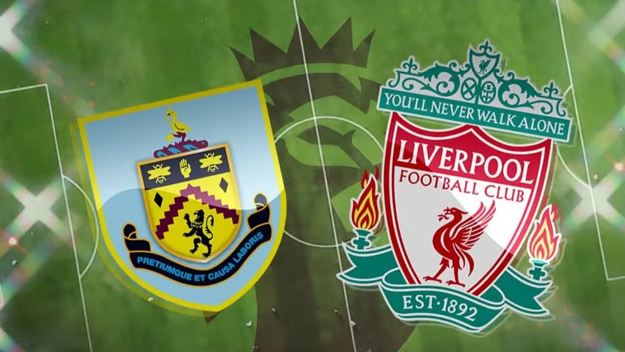 Link Live Streaming Burnley vs Liverpool, Pukul 00.30 WIB