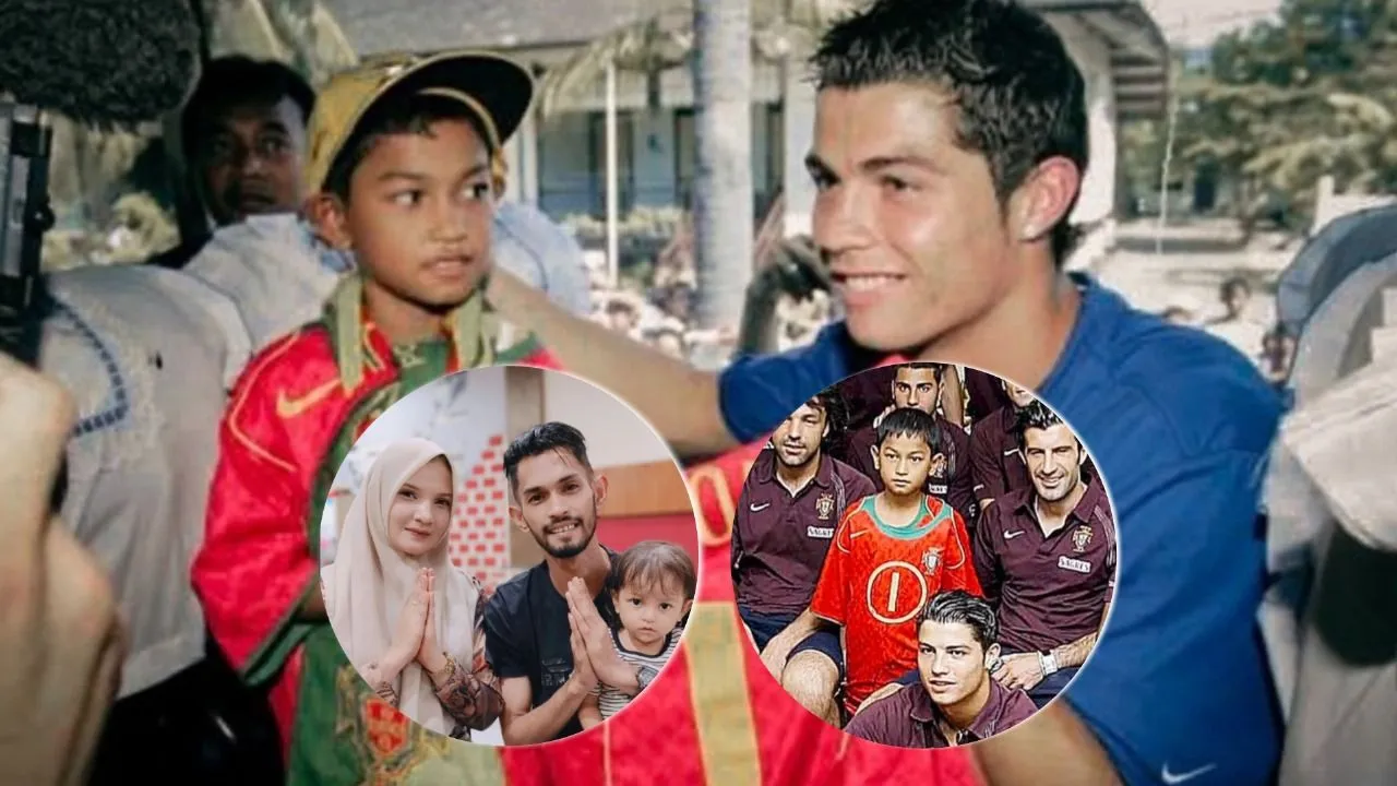 Martunis Ronaldo, Korban Tsunami Aceh yang Jadi Anak Angkat Ronaldo