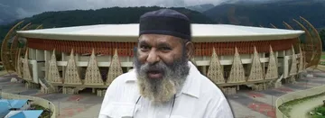 Lukas Enembe Meninggal Dunia, Inilah Stadion Papua Bangkit yang Namanya Diubah Menjadi Lukas Enembe
