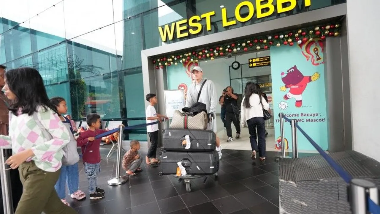 Jay Idzes Tiba di Indonesia Tanpa Tjoe-A-On