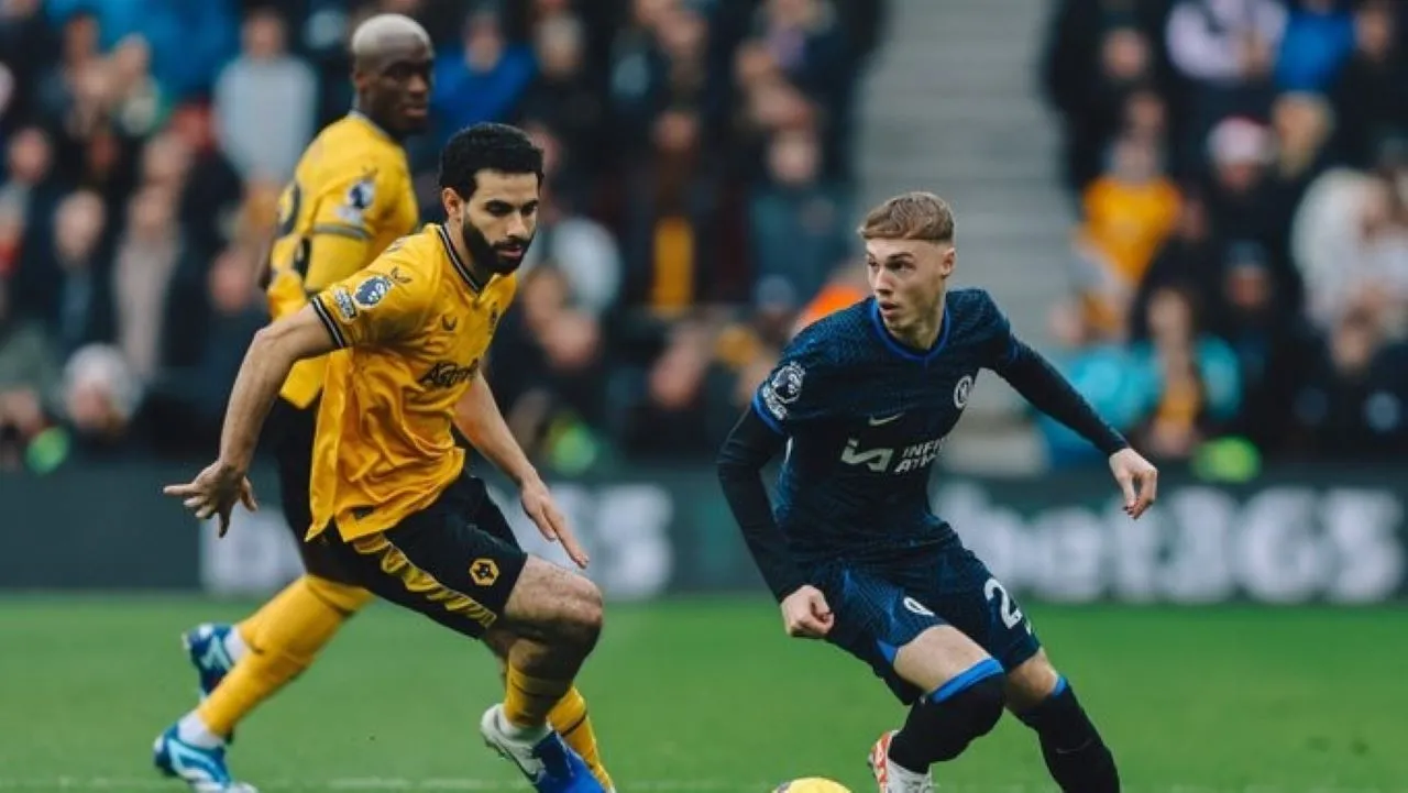 Pertandingan Chelsea vs Wolverhampton di Liga Inggris