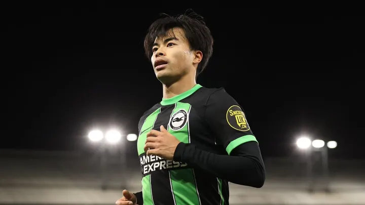 Koaru Mitoma, pemain Brighton dan Timnas Jepang/Twitter