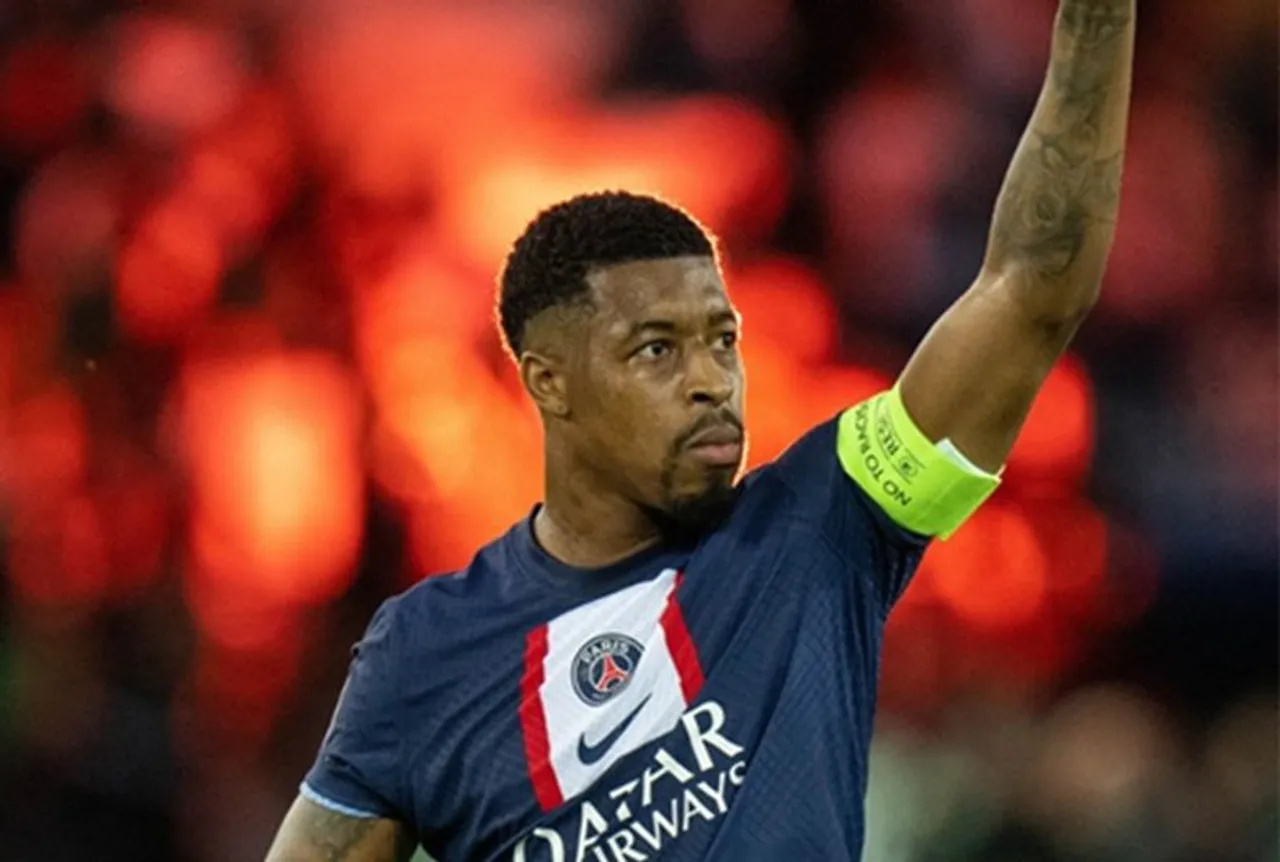 Pemain Paris Saint-Germain, Presnel Kimpembe