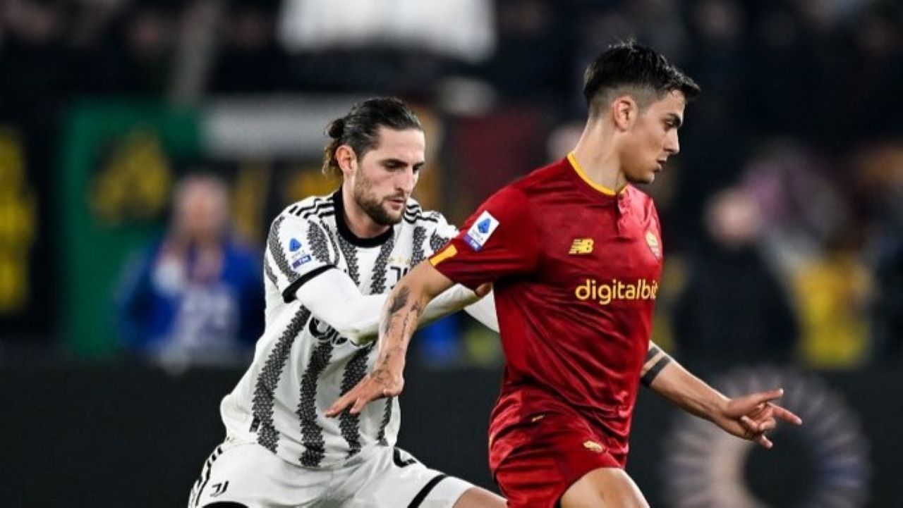 Laga Juventus vs AS Roma musim 2022-2023