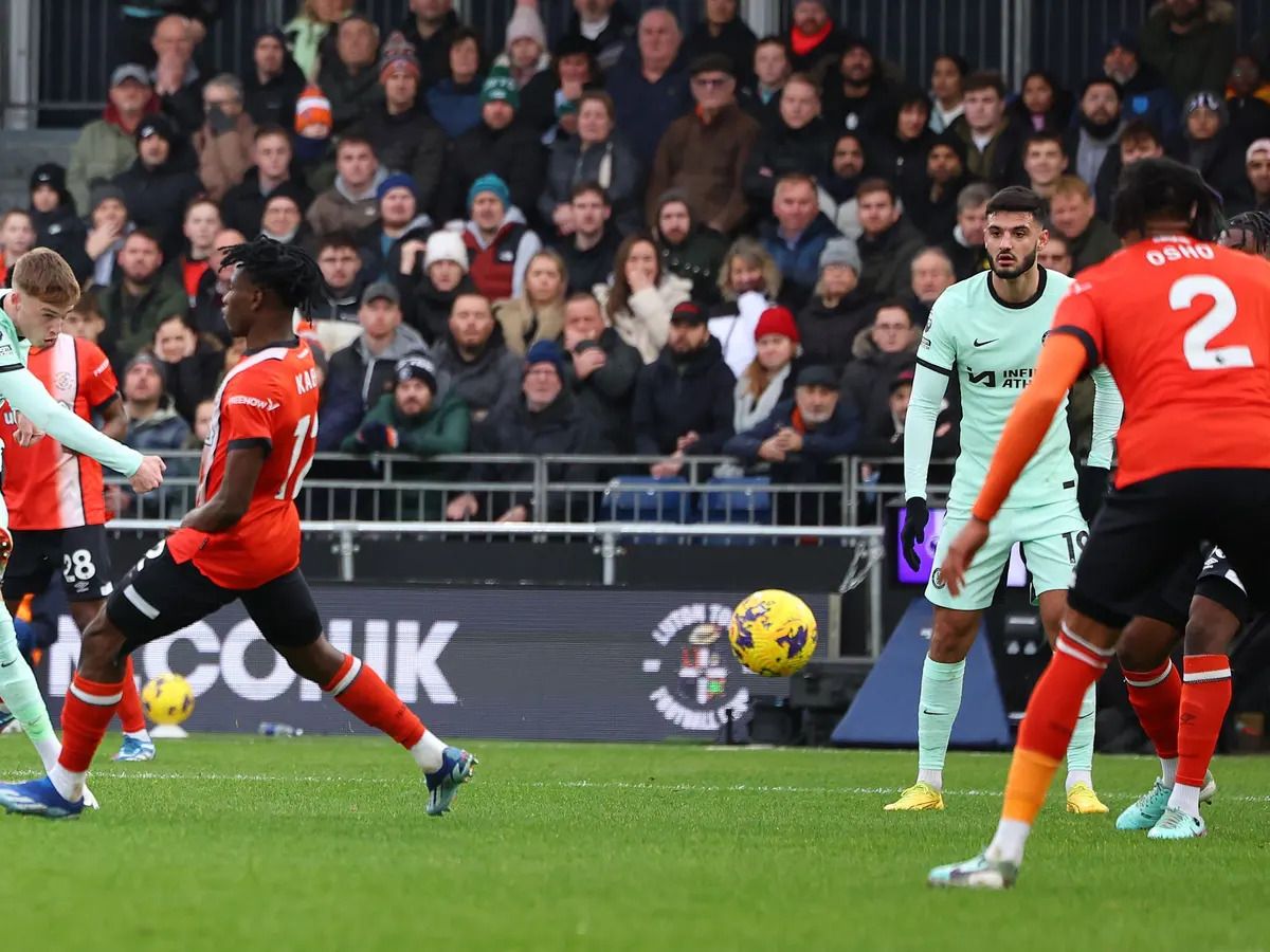 Chelsea Menundukkan Luton Town dengan Skor 3-2