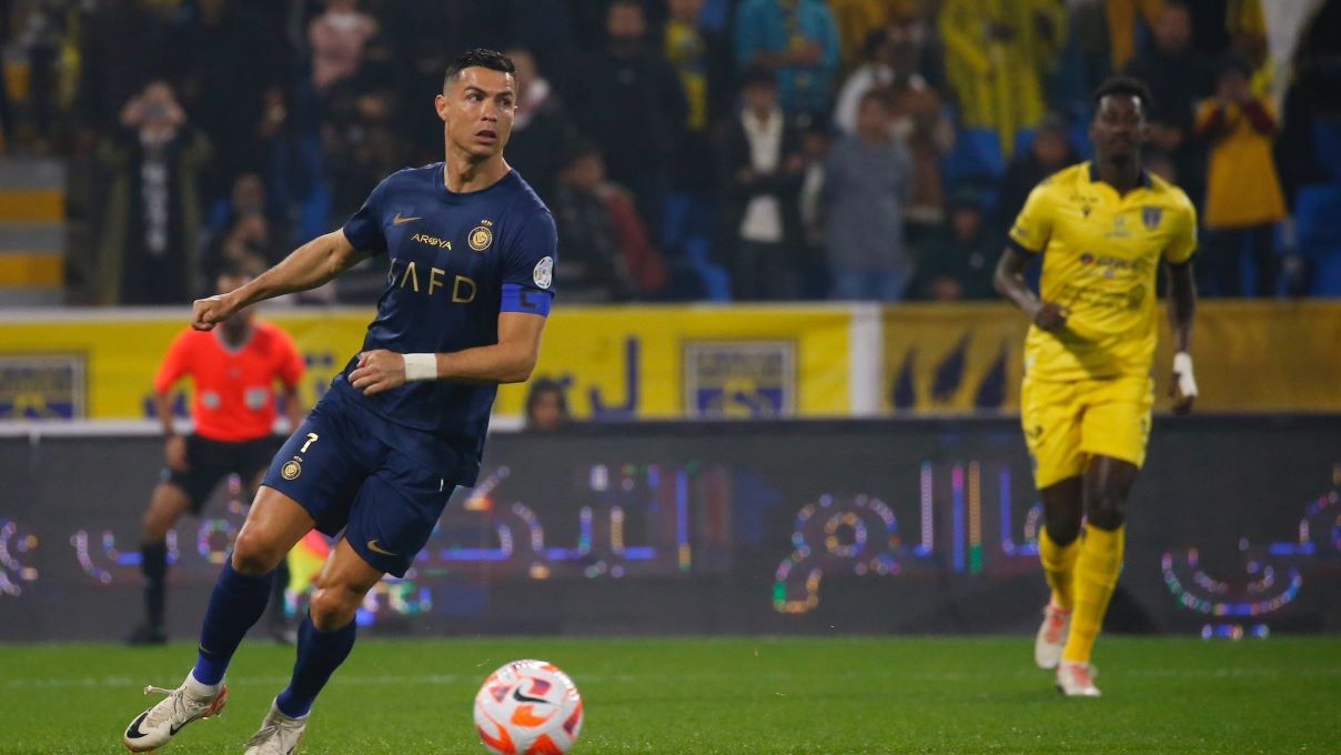 Pemain Al-Nassr, Cristiano Ronaldo/Twitter Al-Nassr