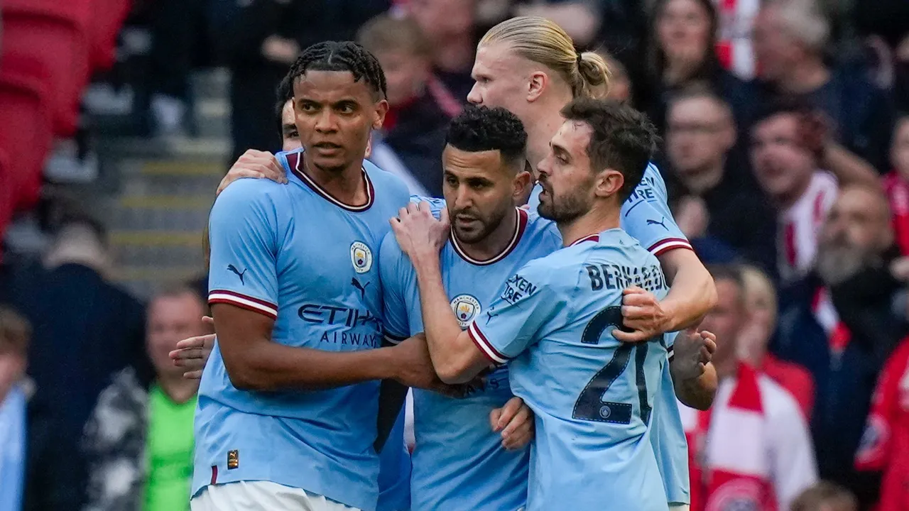 Link Live Streaming Man City vs Burnley, Kick Off 02.30 WIB