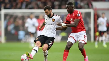 Link Live Streaming Nottingham Forest vs Man United, Jam 00.30 WIB