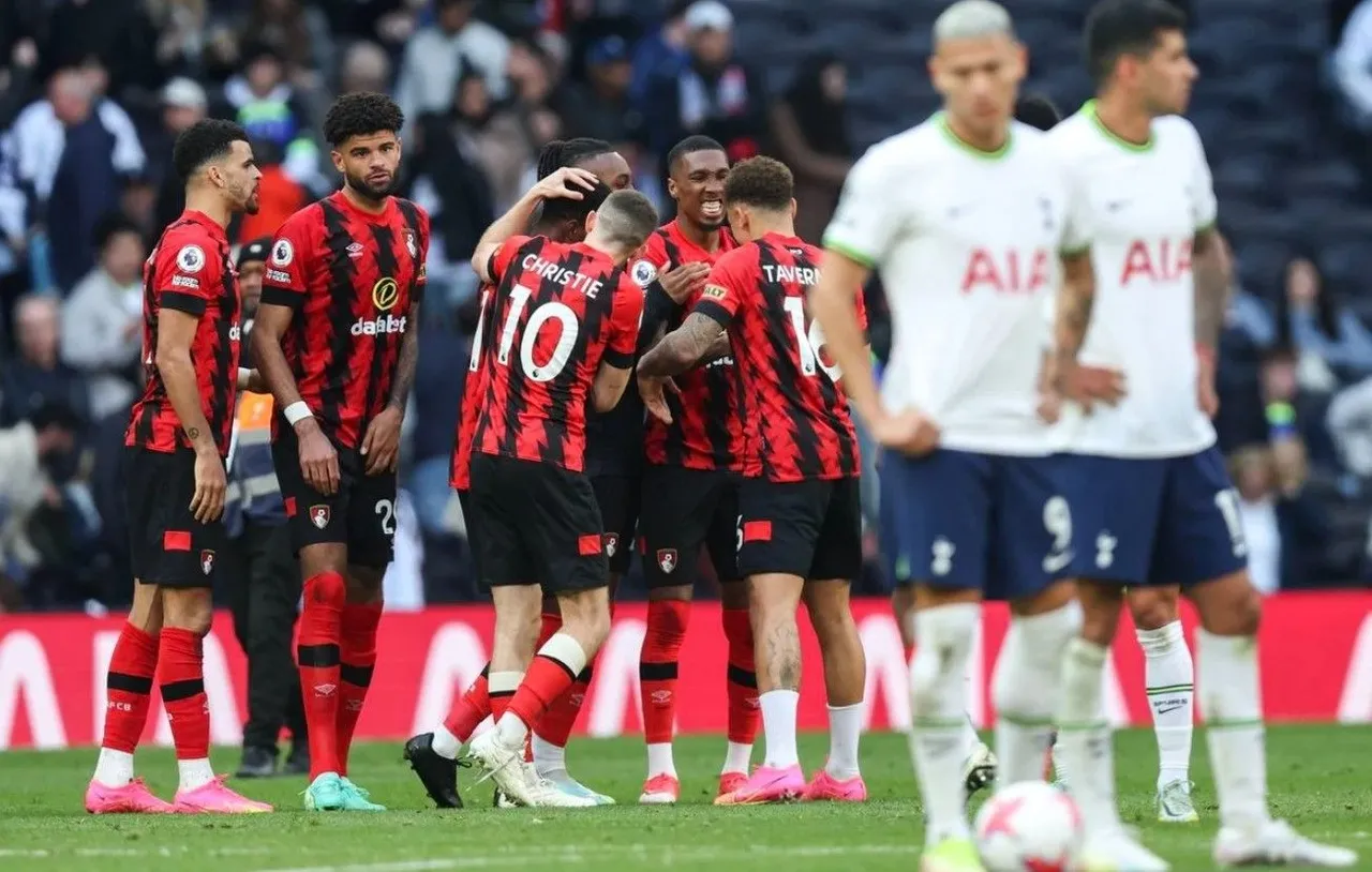 Tottenham Hotspur menjamu AFC Bournemouth di pekan ke-20 Premier League, 31 Desember 2023.