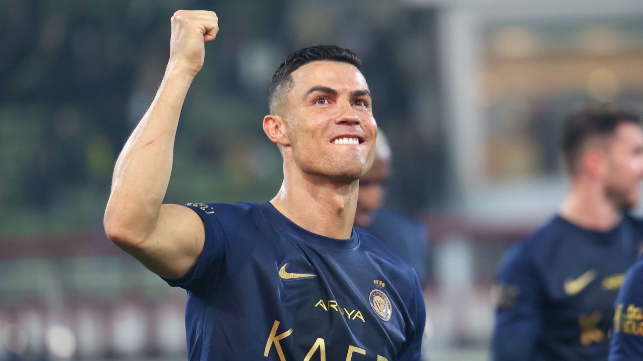 Cristiano Ronaldo Membuktikan Tetap Subur di Usia 38 Tahun