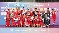 Timnas Indonesia Meraih Medali Emas SEA Games 2023 - Timnas Indonesia Meraih Medali Emas SEA Games 2023