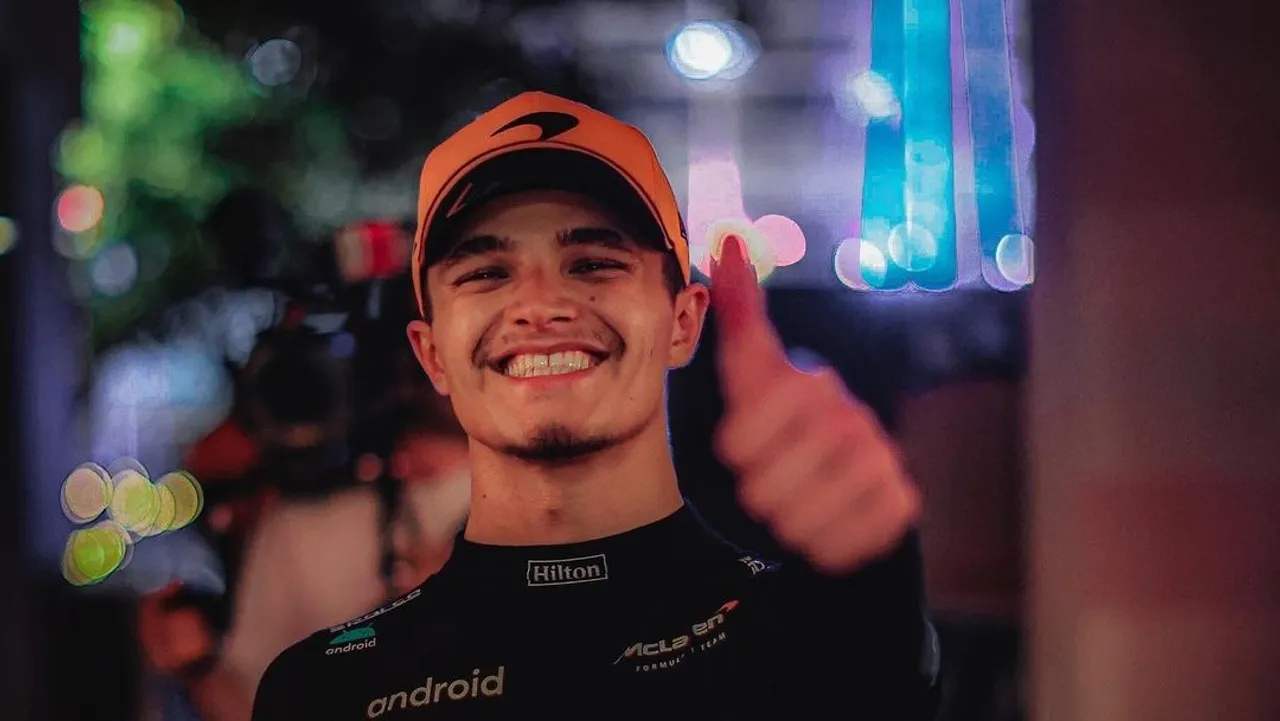 Pembalap F1 Lando Norris Rayakan Tahun Baru di Bali