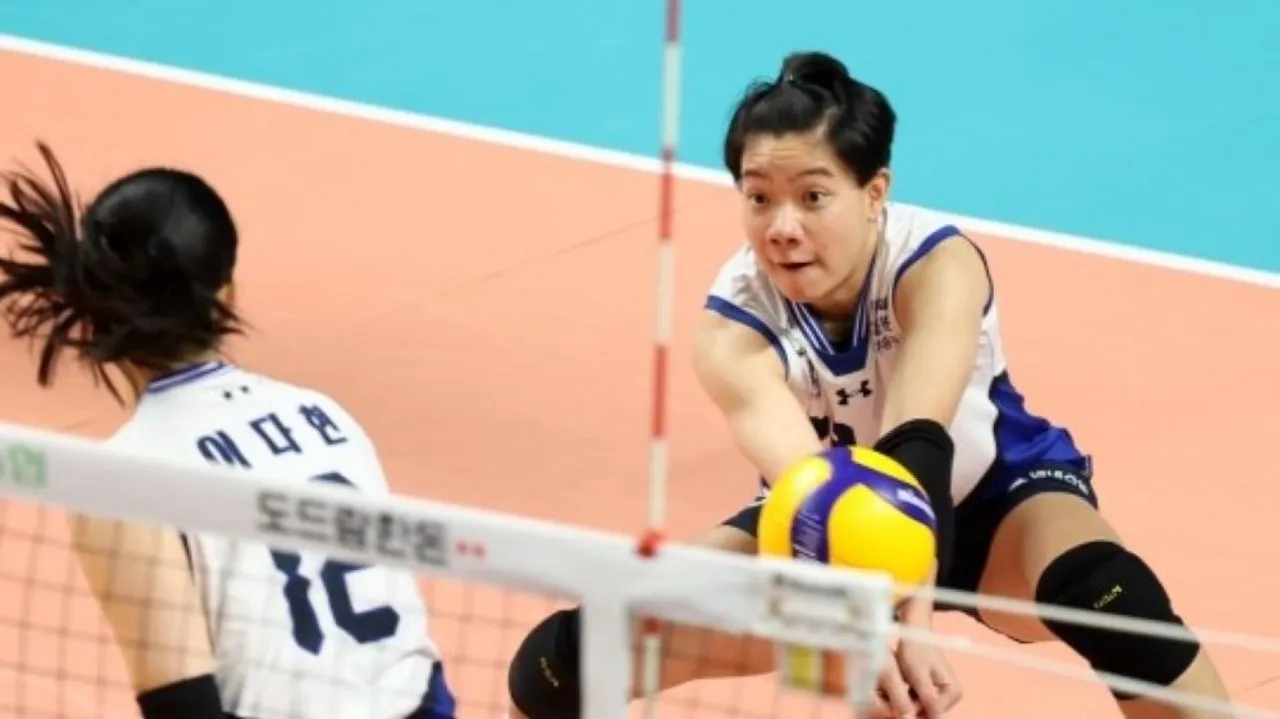 Wipawee Srithong pemain Thailand yang berlaga di Liga Voli Korea/naver