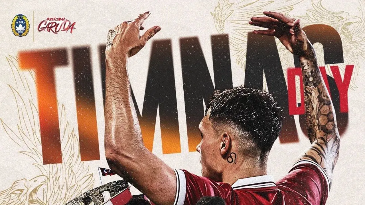 Poster Timnas Day jelang kontra Libya