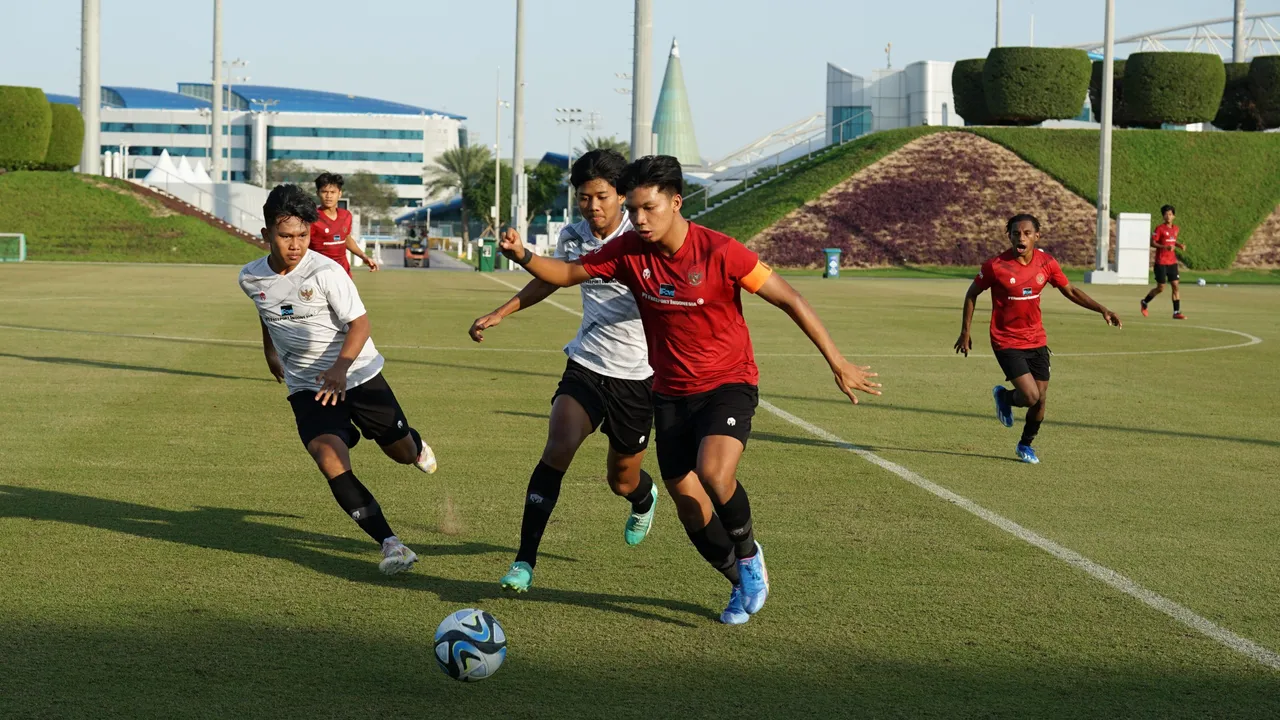 20 Nama Timnas U-20 yang Lolos Seleksi Usai TC Qatar, Ada Arkhan Kaka