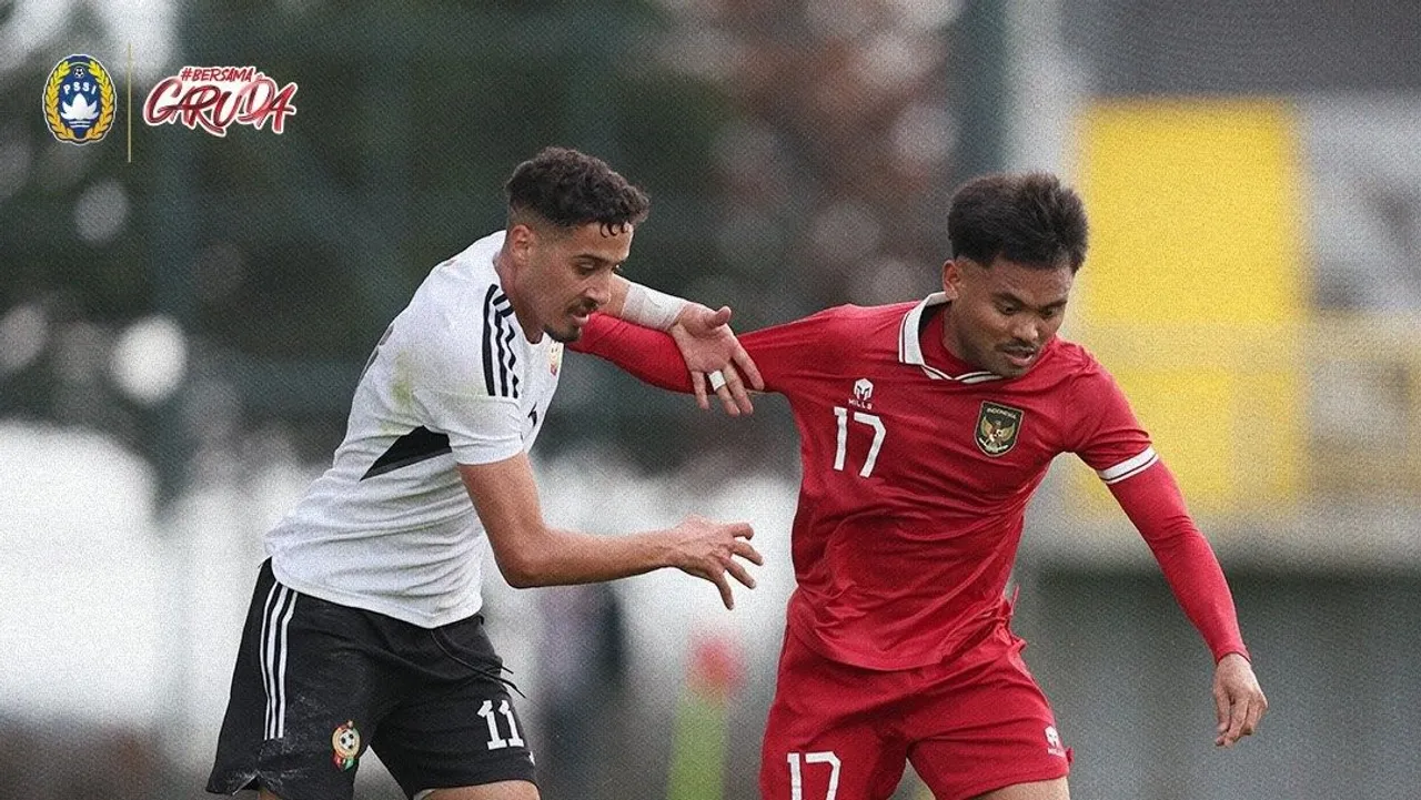 Hasil Indonesia vs Libya: Gol Spektakuler Hiasi Kekalahan Telak Garuda