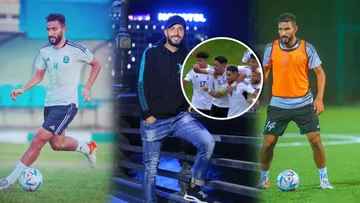 Ini Akun IG Alaa Alqajdar, Pencetak Gol Spektakuler ke Gawang Garuda