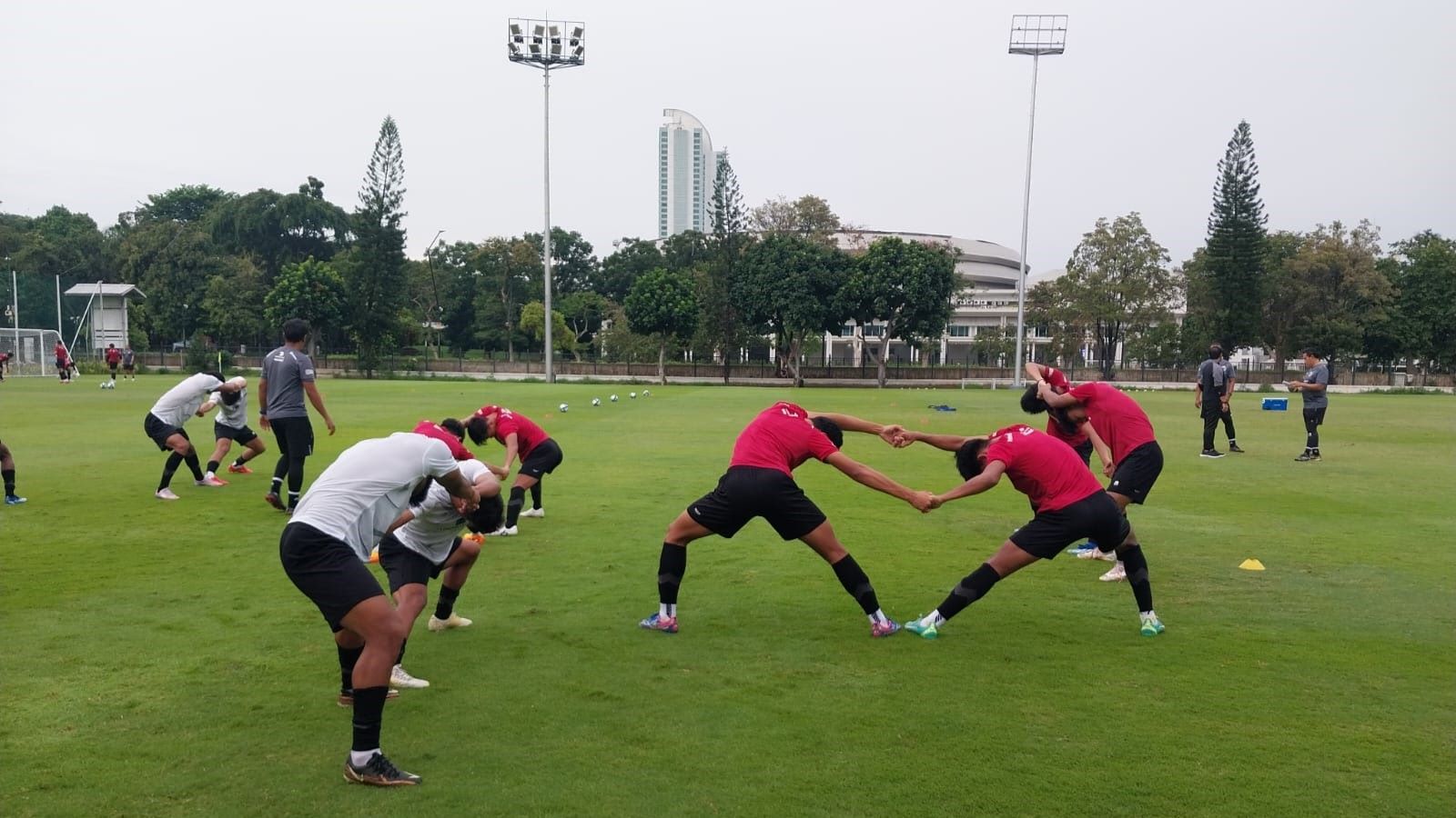 Pemusatan Latihan Timnas U-20 di Jakarta/Muhammad Nurhendra Saputra