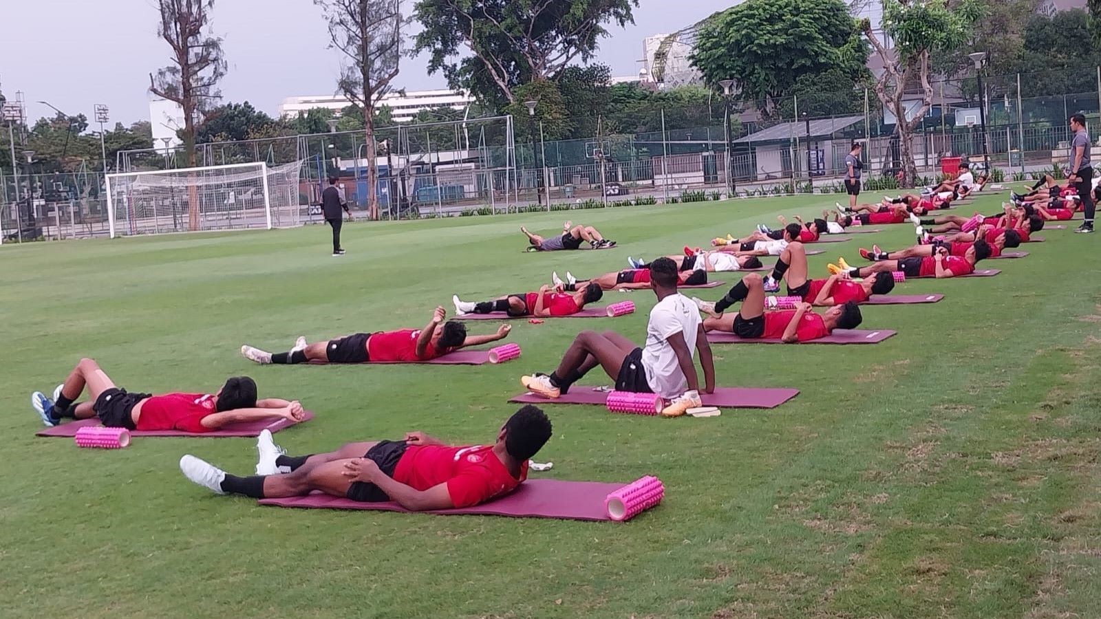 Timnas Indonesia U-20 lakoni TC di Jakarta/Muhammad Nurhendra Saputra