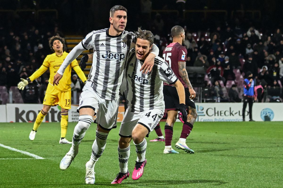 Juventus Melawan Salernitana di Babak 16 Besar Coppa Italia