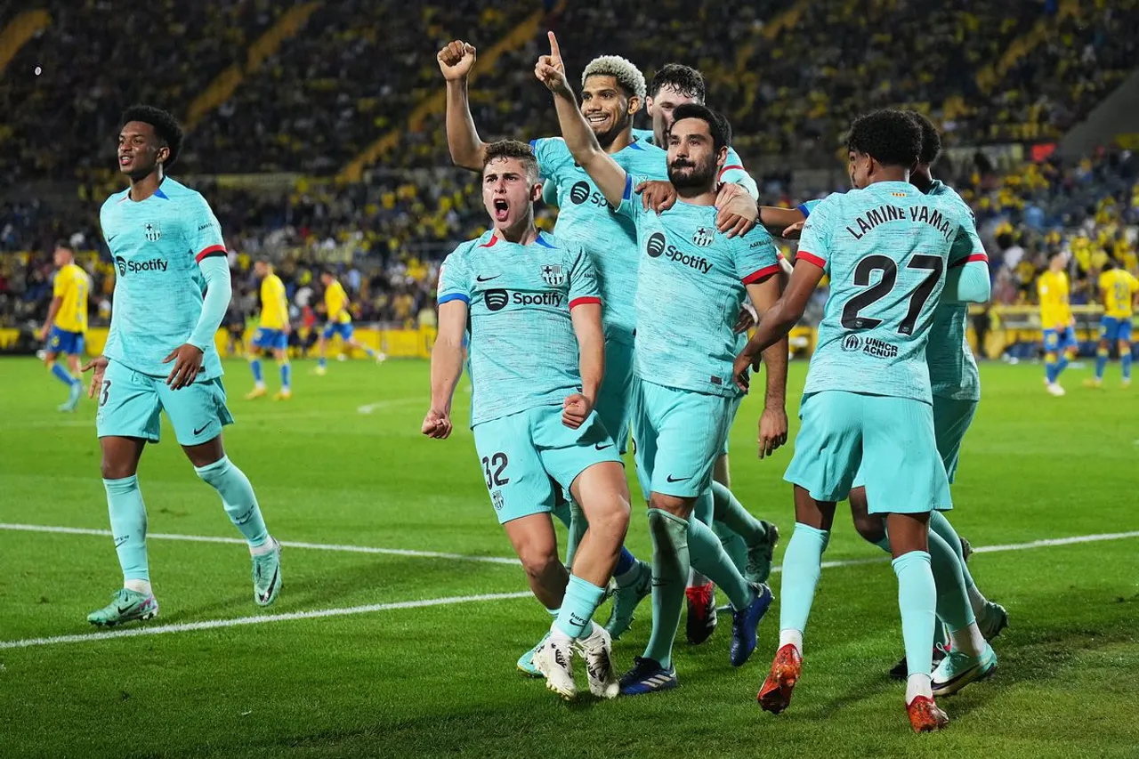 Hasil LALIGA: Barcelona Menang Dramatis Lawan Las Palmas