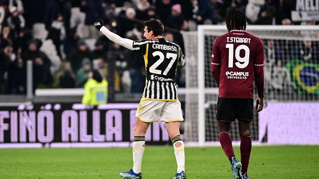 Hantam Salernitana, Juventus ke Perempatfinal Coppa Italia