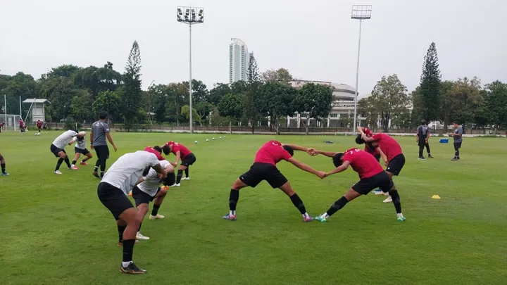 Pemusatan Latihan Timnas U-20 di Jakarta/Muhammad Nurhendra Saputra