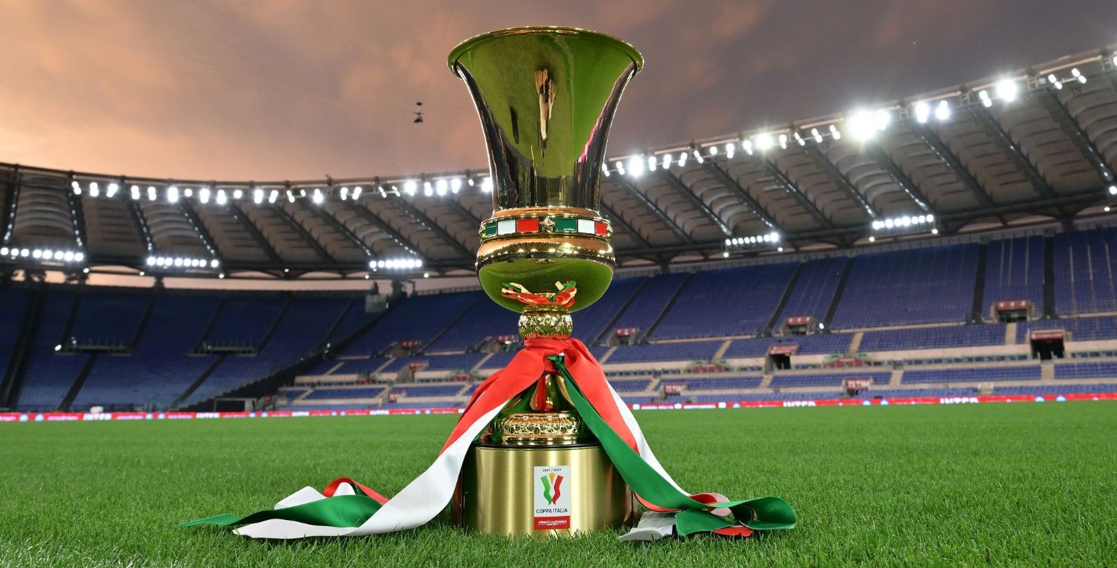 Trofi Coppa Italia.