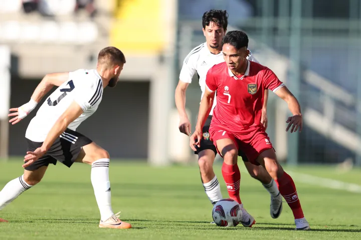 Timnas Indonesia vs Libya (Sumber: PSSI).jpg