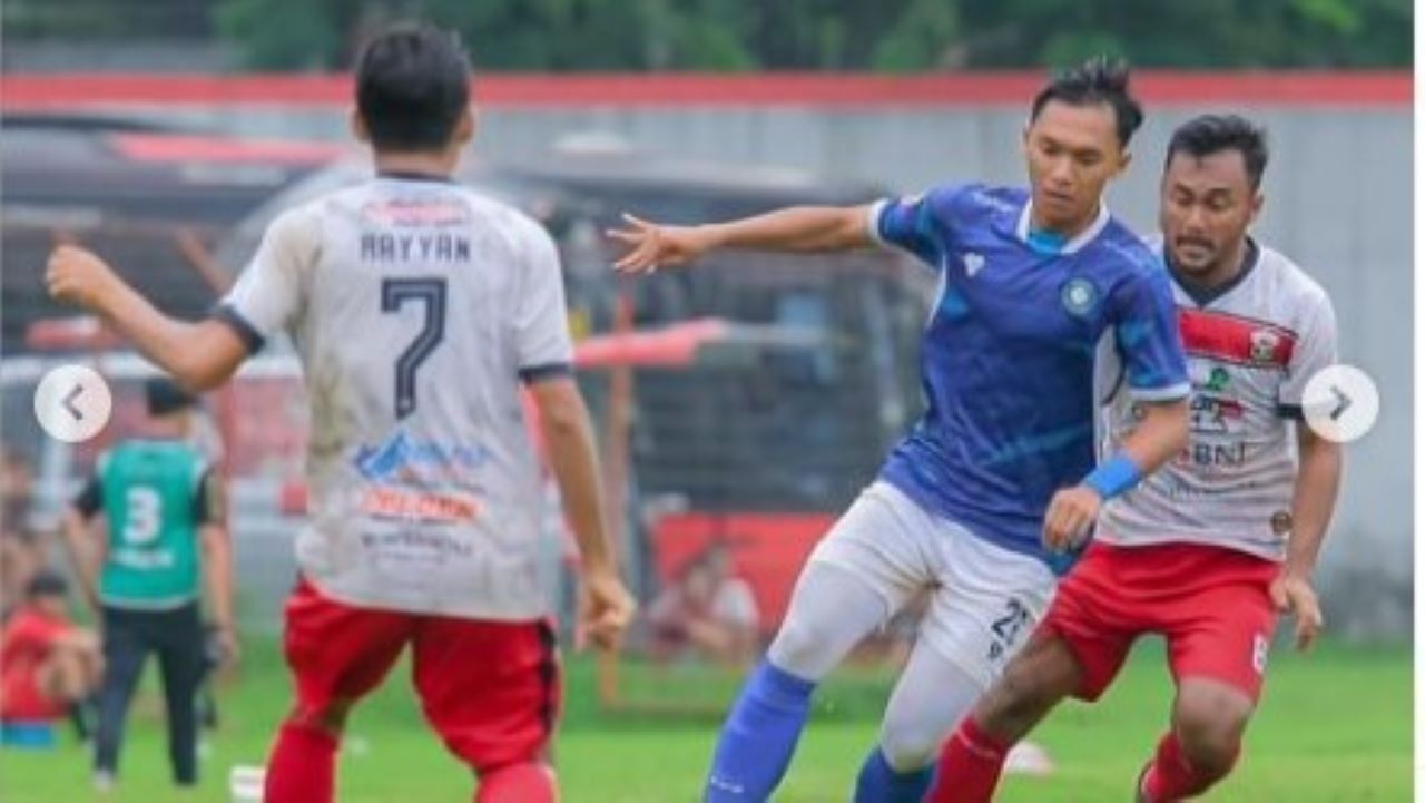 Persiku Kudus saat berlaga di Liga 3 Jawa Tengah/IG Persiku