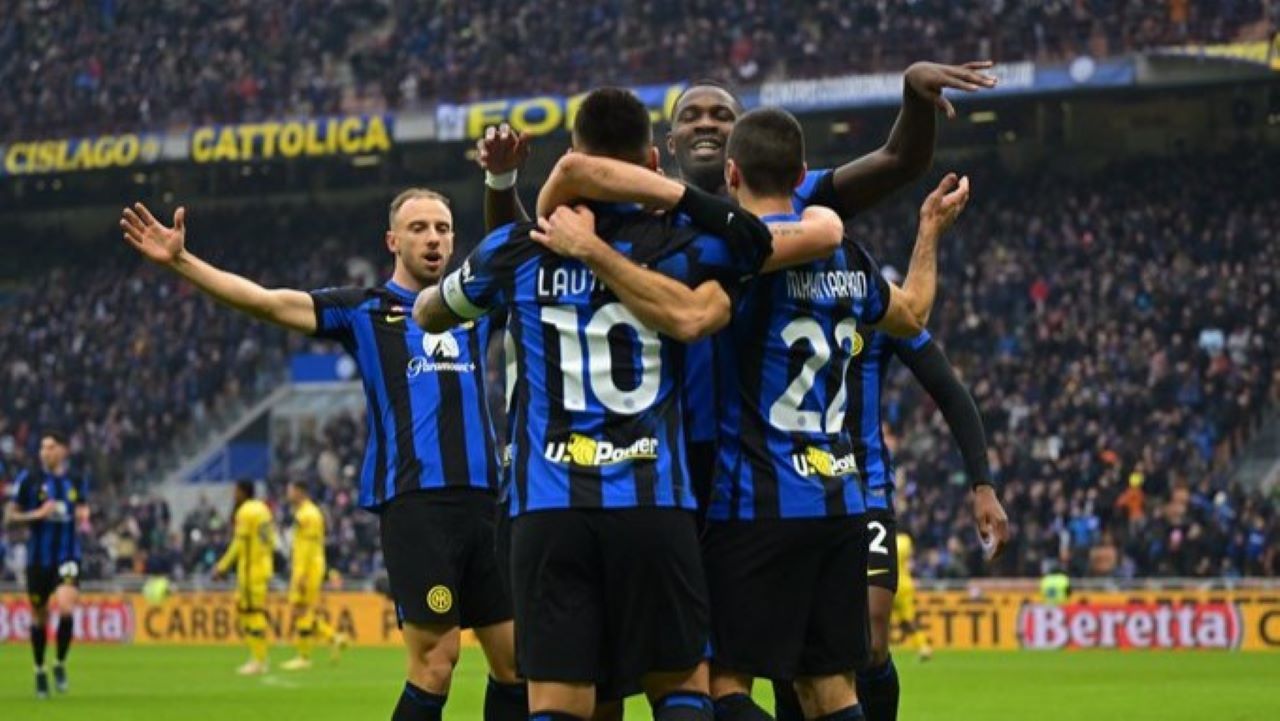 Pertandingan Inter Milan vs Verona di Serie A, Sabtu (6/1/2023)/Twitter Inter