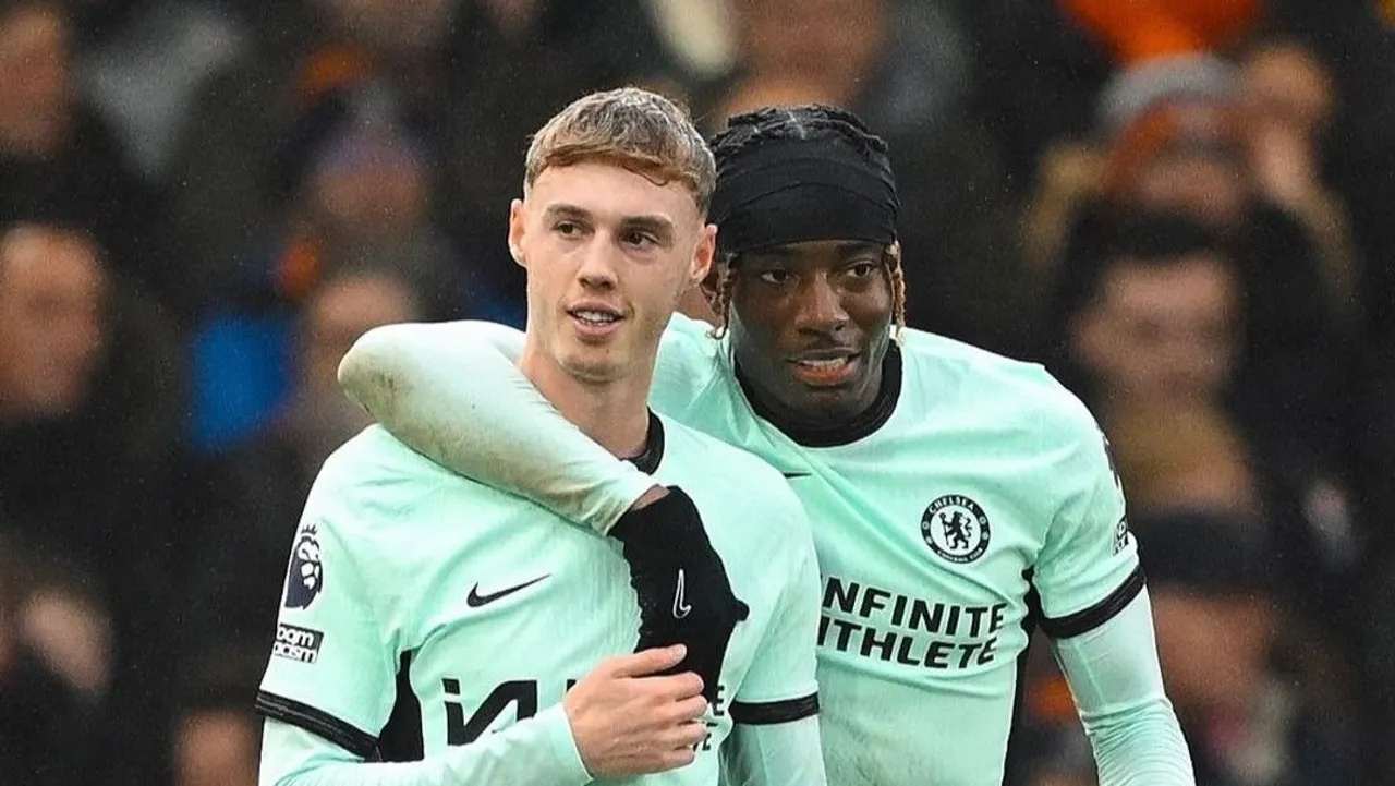 Chelsea (Sumber: Instagram @chelseafc)