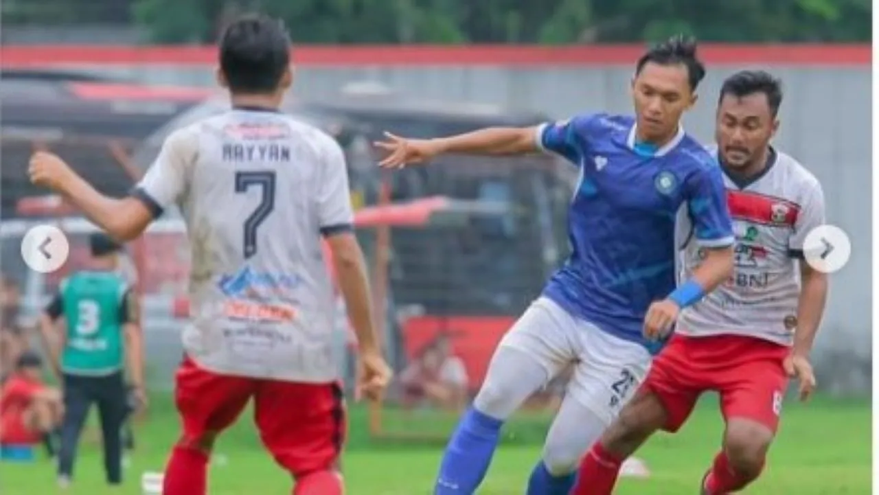 Insiden Pemukulan di Pertandingan Liga 3 Jawa Tengah