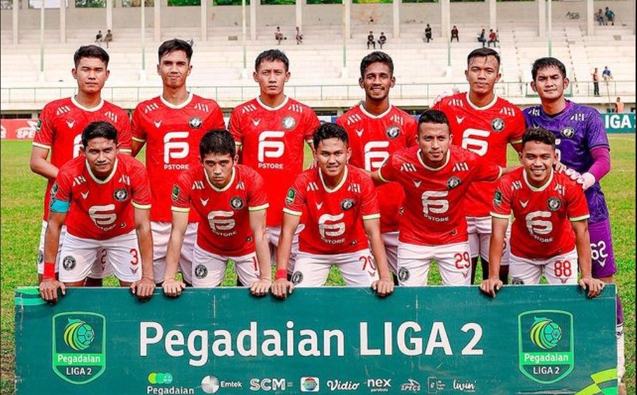 Skuad Bekasi City FC di Liga 2 2023/2024. (IG Bekasi City FC)