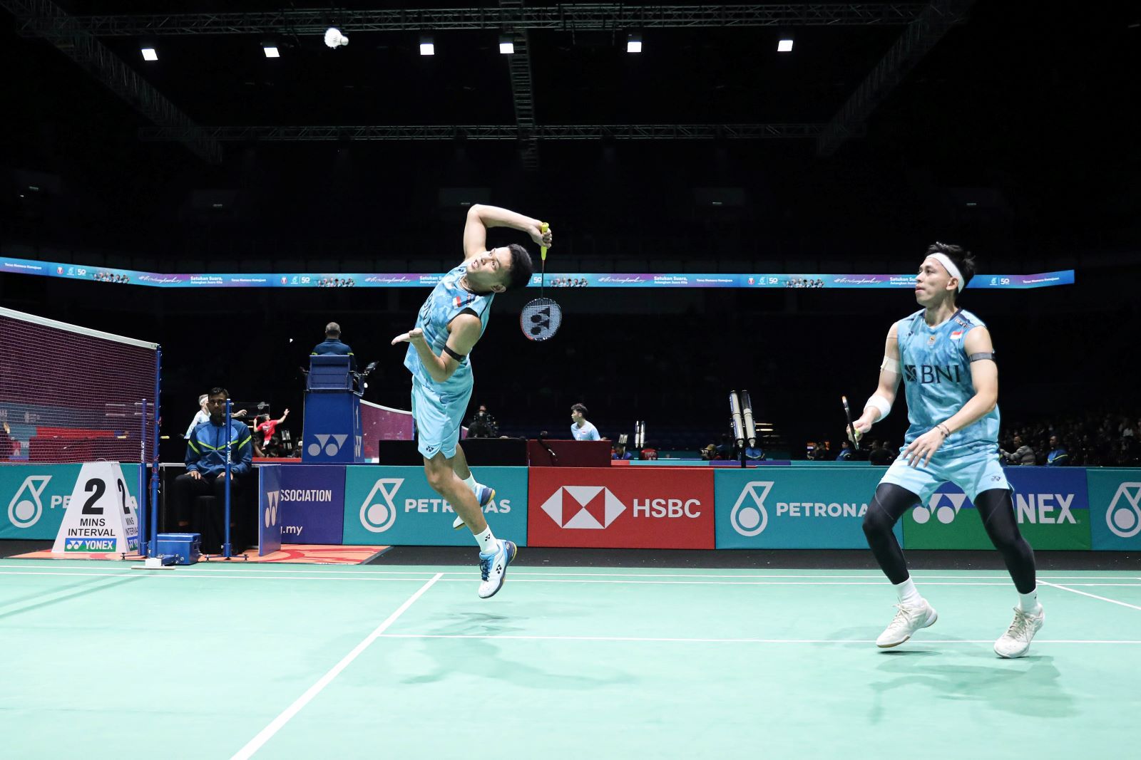 Fajar Alfian/Muhammad Rian Ardianto Jadi Salah Satu Wakil Indonesia yang Maju ke Babak 16 Besar Malaysia Open 2024