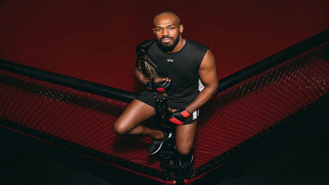 Ngeri! Raja UFC Jon Jones Ancam Bunuh Seorang Wanita