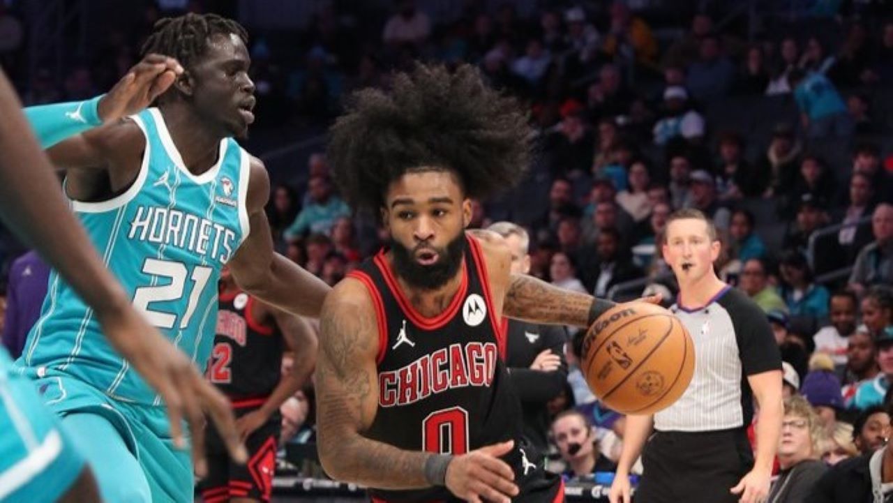 Chicago Bulls vs Charlotte Hornets di laga NBA/Twitter Bulls