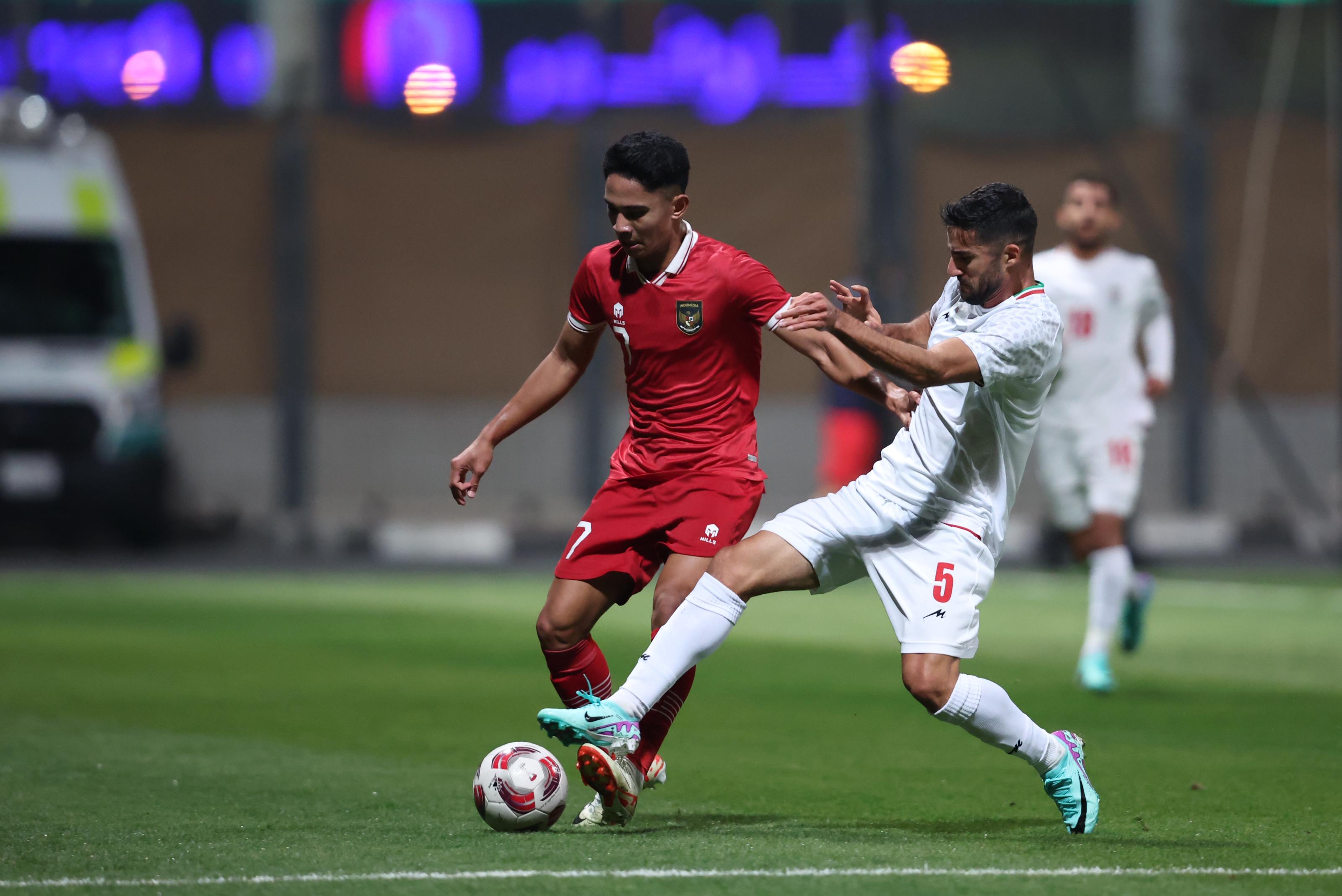 Timnas Indonesia vs Iran dalam laga uji coba jelang Piala Asia 2023, Selasa (9/1/2024)/Doc PSSI