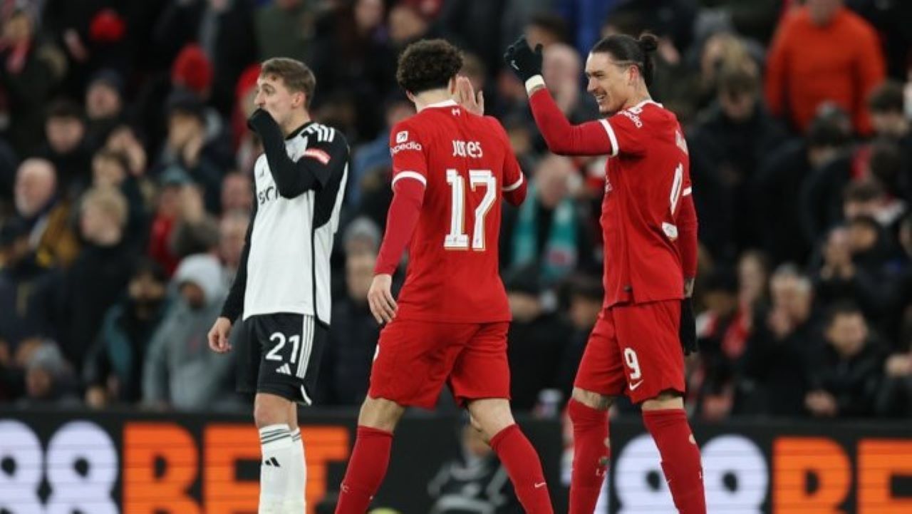 Liverpool vs Fulham di Piala Liga Inggris/Twitter Liverpool