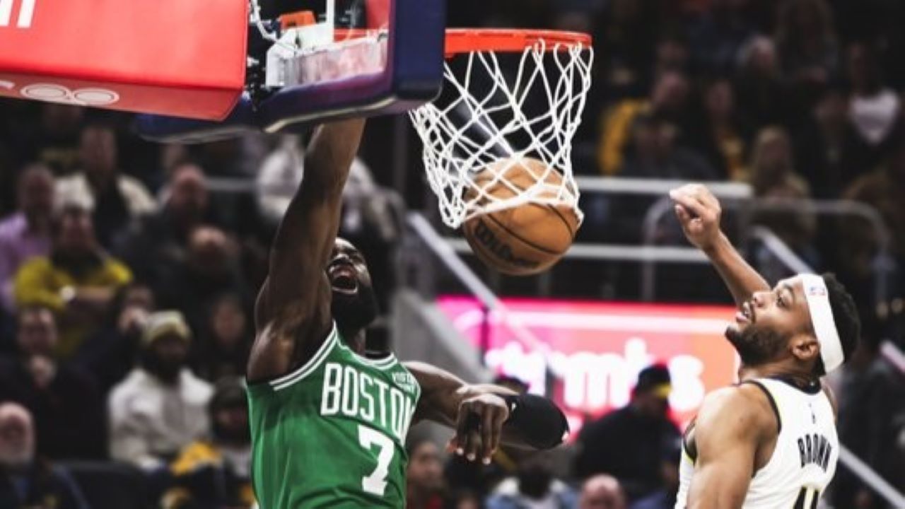 Pertandingan Boston Celtic di NBA 2023-2024/Twitter Boston Celtic