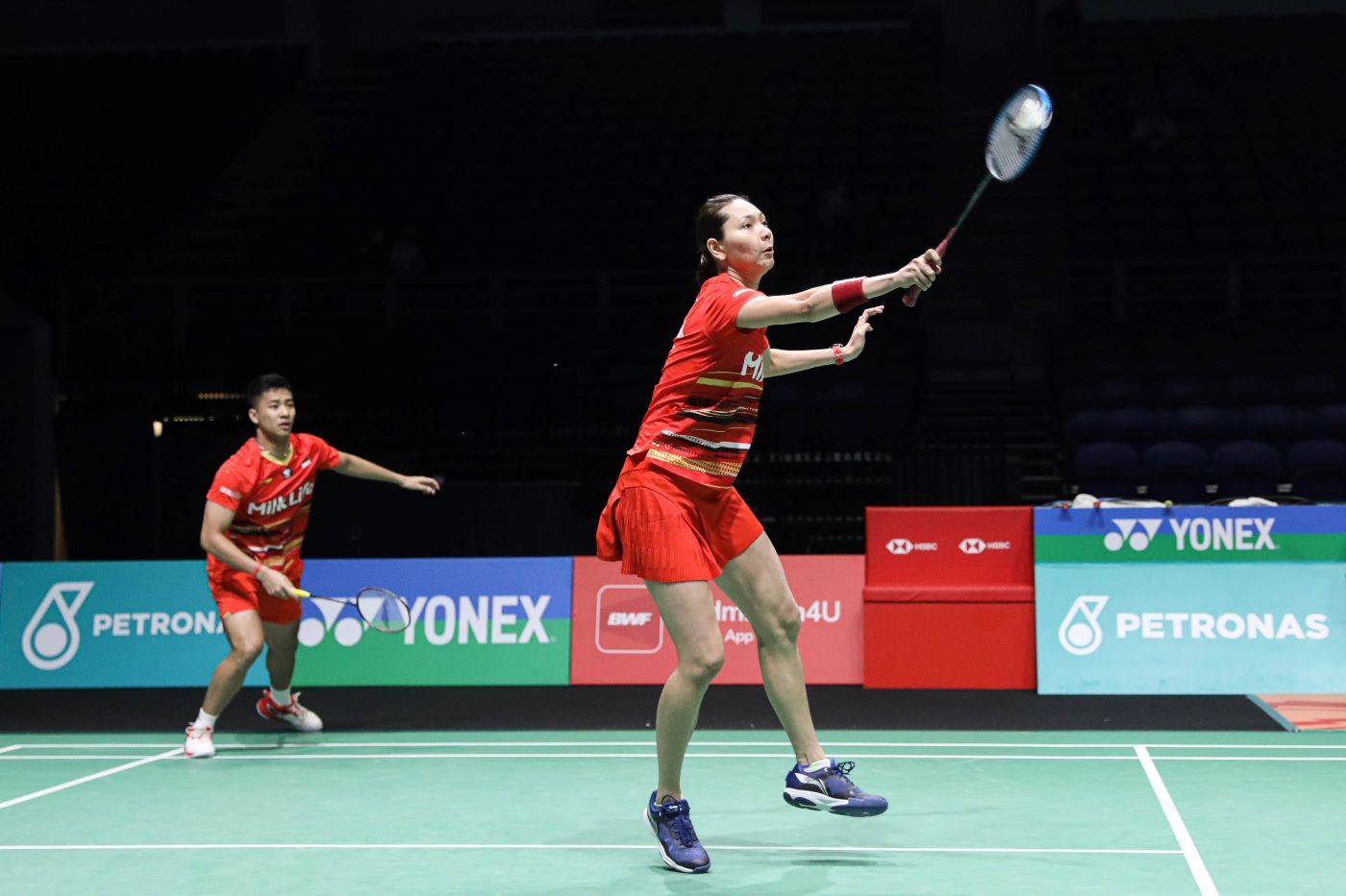 Dejan Ferdinansyah/Gloria Emanuelle Widjaja Jadi Salah Satu Wakil Indonesia yang Menang di Hari Kedua Malaysia Open 2024