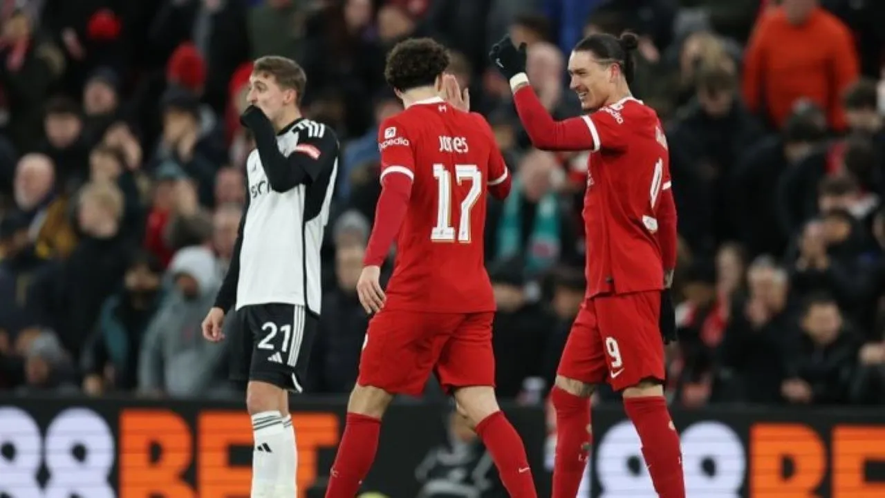 Link Live Streaming Carabao Cup Fulham vs Liverpool, Pukul 03.00 WIB