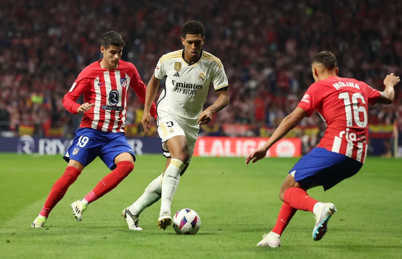 Link Live Streaming Real Madrid vs Atletico Madrid, Jam 02.00 WIB