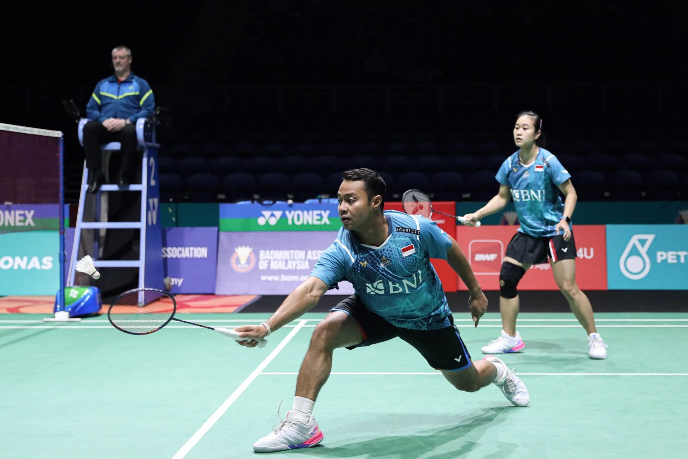 Rehan Naufal Kusharjanto/Lisa Ayu Kusumawati Terhenti di Babak 16 Besar Malaysia Open 2024