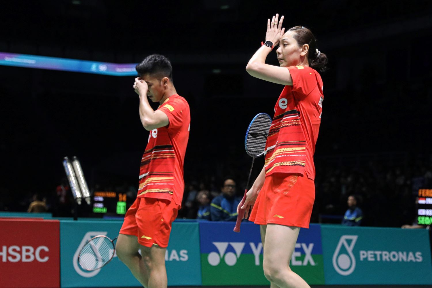 Dejan Ferdinansyah/Gloria Emanuelle Widjaja tumbang di babak pertama India Open 2024