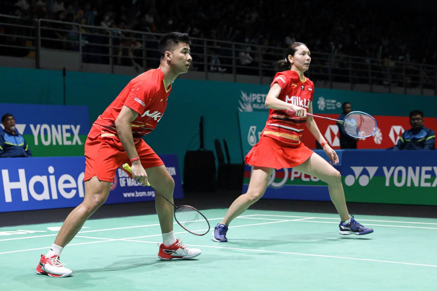 Dejan Ferdinansyah/Gloria Emanuelle Widjaja Salah Satu dari 4 Wakil Indonesisa yang Gugur di 16 Besar Malaysia Open 2024