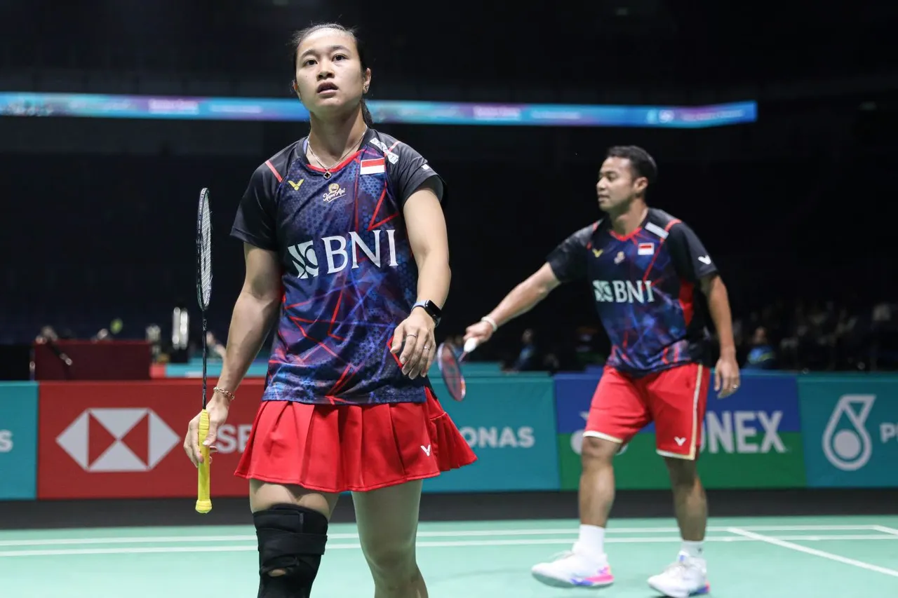 Malaysia Open 2024: Rehan/Lisa Puas Kalah dari Peringkat Satu Dunia