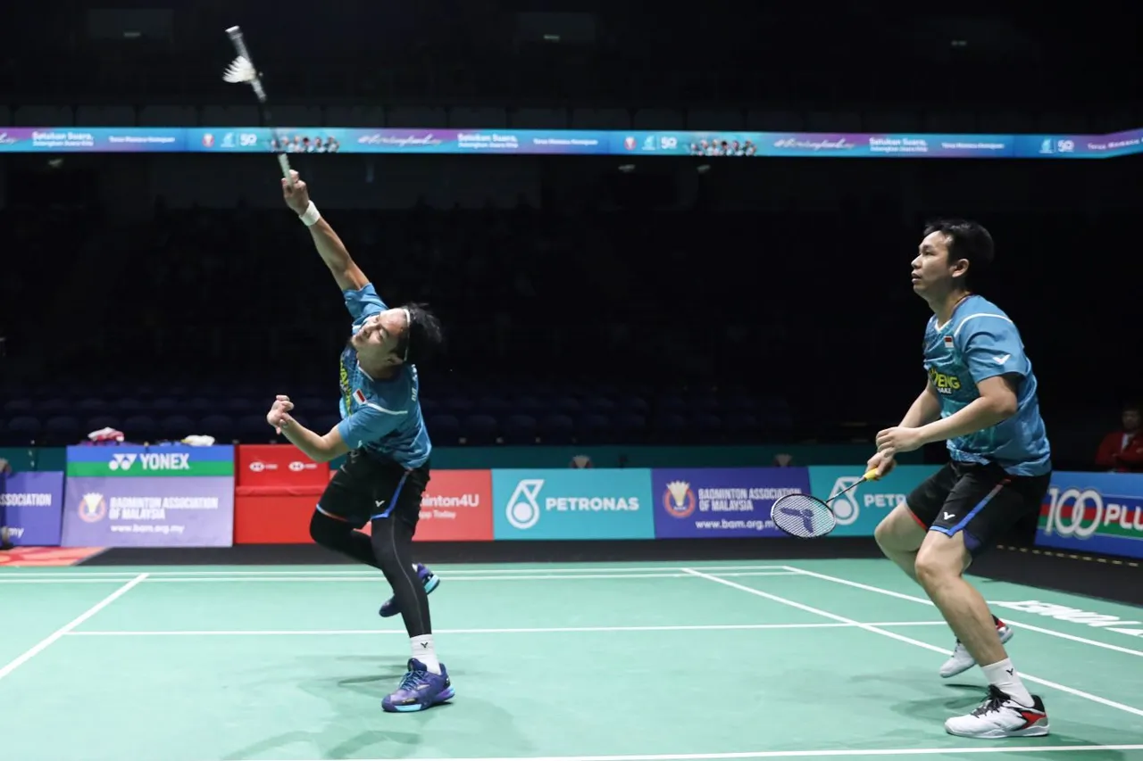 Tersingkir di Babak Awal French Open, Ahsan/Hendra Akui Tak Fit