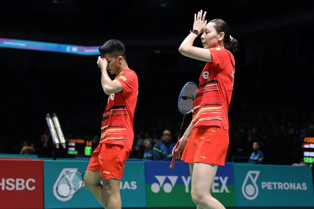 Hasil Indonesia Masters: Dejan/Gloria Wakil Indonesia Ke-4 yang Gugur